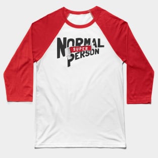 Superperson Baseball T-Shirt